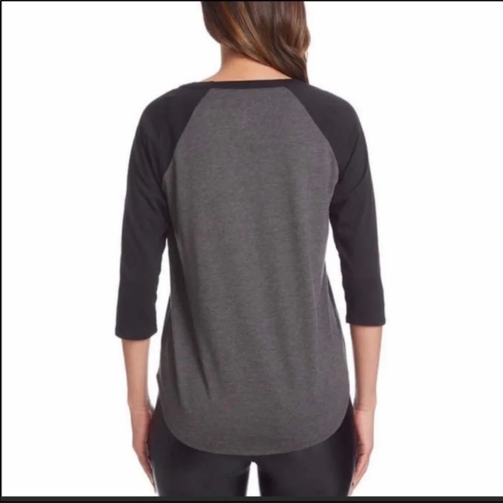 Chaser All The Good Things Raglan Baseball Tee Small